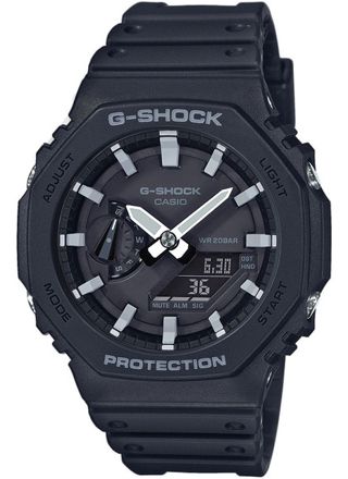 Casio G-SHOCK GA-2100-1AER Perfect Balance Combi with Carbon Core Guard