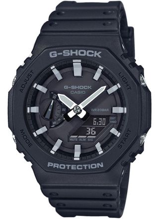 Casio G-SHOCK GA-2100-1AER CasiOak Perfect Balance Combi with Carbon Core Guard