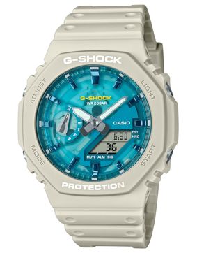 Casio G-Shock Limited Edition oasis GA-2100AS-5AER