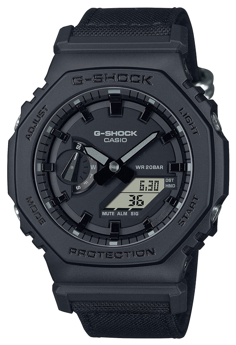 Casio G-Shock GA-2100BCE-1AER Cordura Band