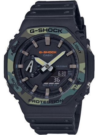 Casio G-Shock GA-2100SU-1AER Layered Bezel
