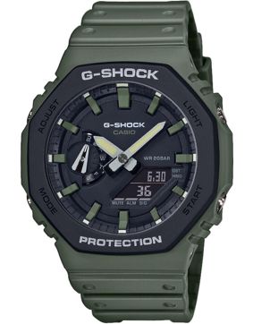 Casio G-Shock GA-2110SU-3AER Layered Bezel