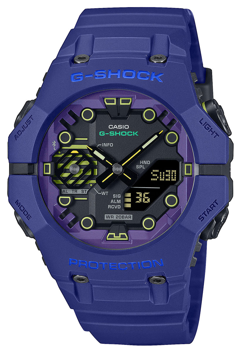 Casio G-Shock Limited Edition GA-B001CBR-2AER Cybespace Colour