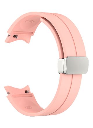 Tiera Samsung Galaxy Watch4 ja Watch5 silikoniranneke pinkki