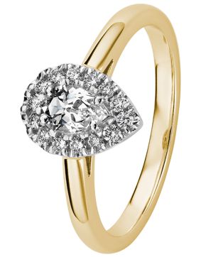 Kohinoor 033-420-14 Garda timanttisormus