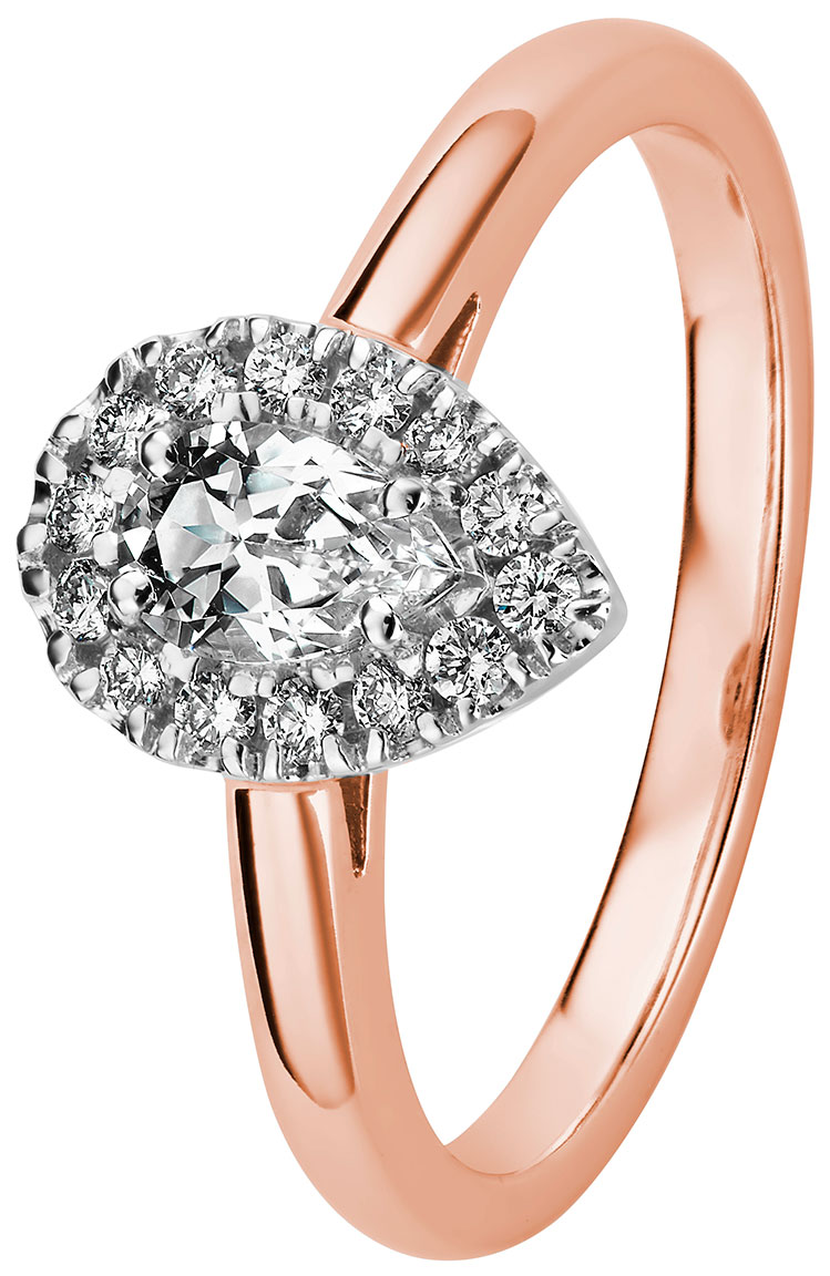 Kohinoor 033-420P-14 Garda timanttisormus