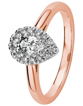 Kohinoor 033-420P-14 Garda timanttisormus