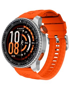 Garett Compass GPS Silver älykello