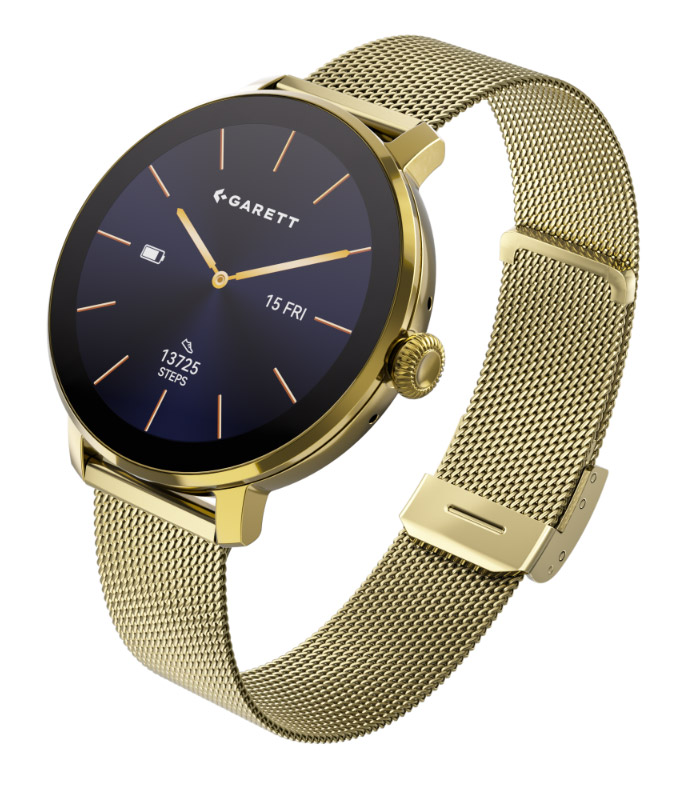 Garett Muse Gold Mesh älykello