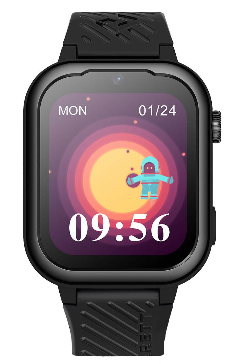 Garett Kids Essa 4G Black lasten älykello