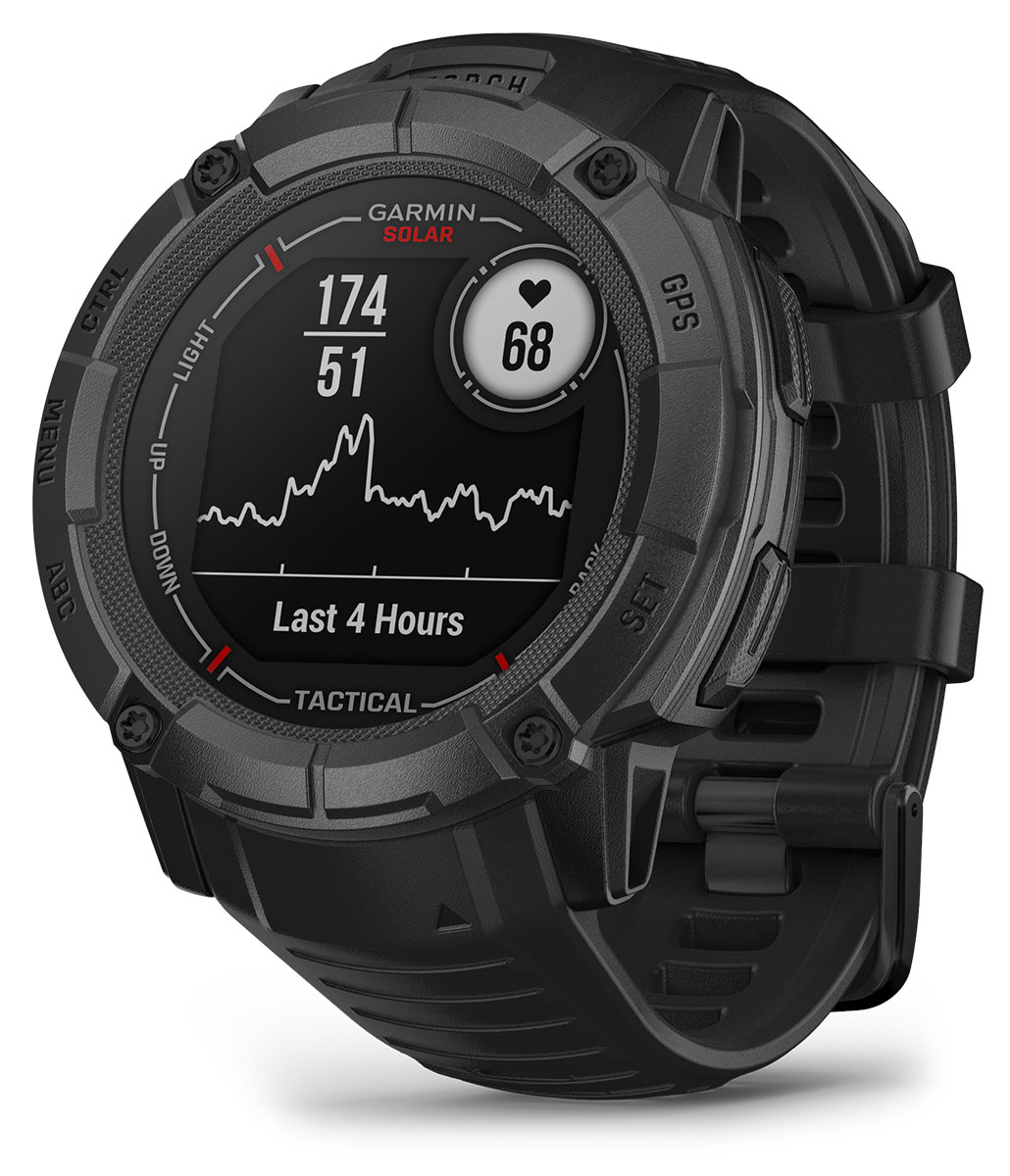 Garmin Instinct 2X Solar Graphite 010-02805-00 - Keskisen