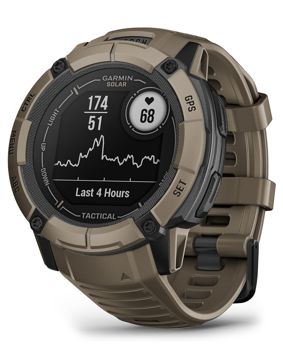 Garmin Instinct 2X Solar Tactical Edition Coyote Tan 010-02805-02