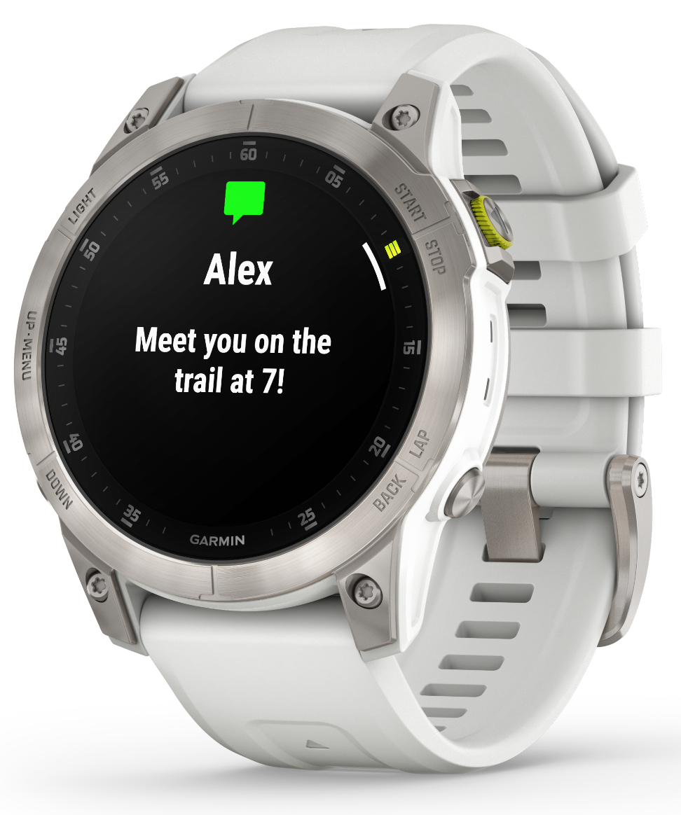 Garmin Epix Gen 2 Sapphire White - AMOLED-älykello 010-02582-21 ...