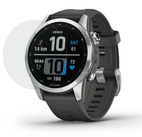 Garmin Fenix 7S näytönsuojalasi