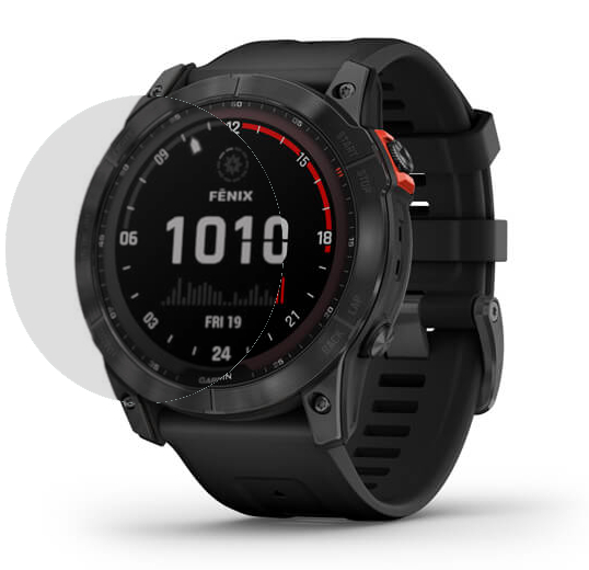 Garmin Fenix 7X näytönsuojalasi