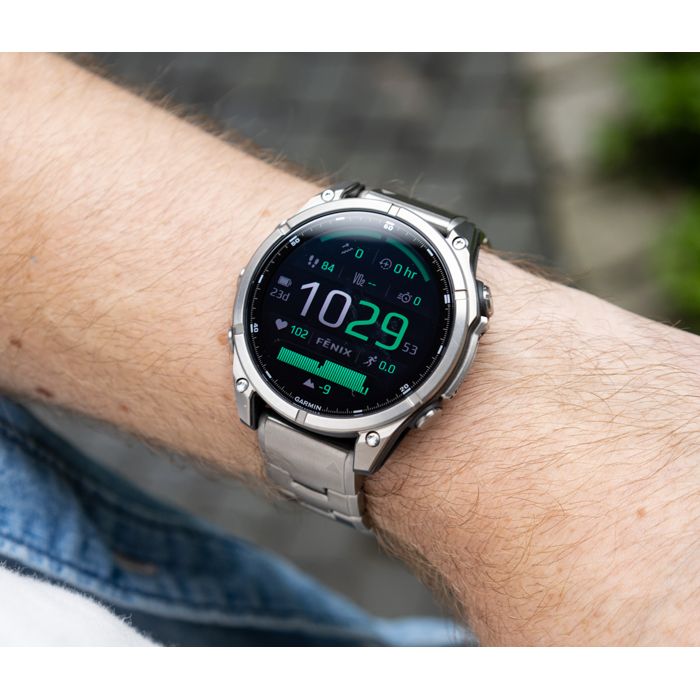 Garmin Quickfit 26 Metal Watch Band Garmin Titanium Band