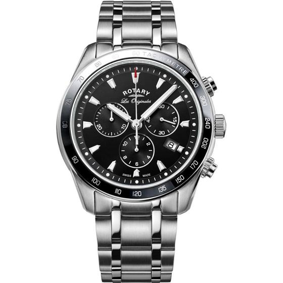 Rotary Legacy Chronograph Swiss Watch GB90169/04