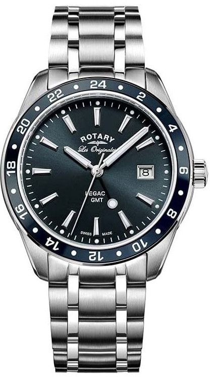 Rotary Legacy GMT GB90172/05 Keskisen Kello Oy