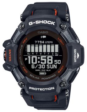 Casio G-Squad GBD-H2000-1AER sykemittari