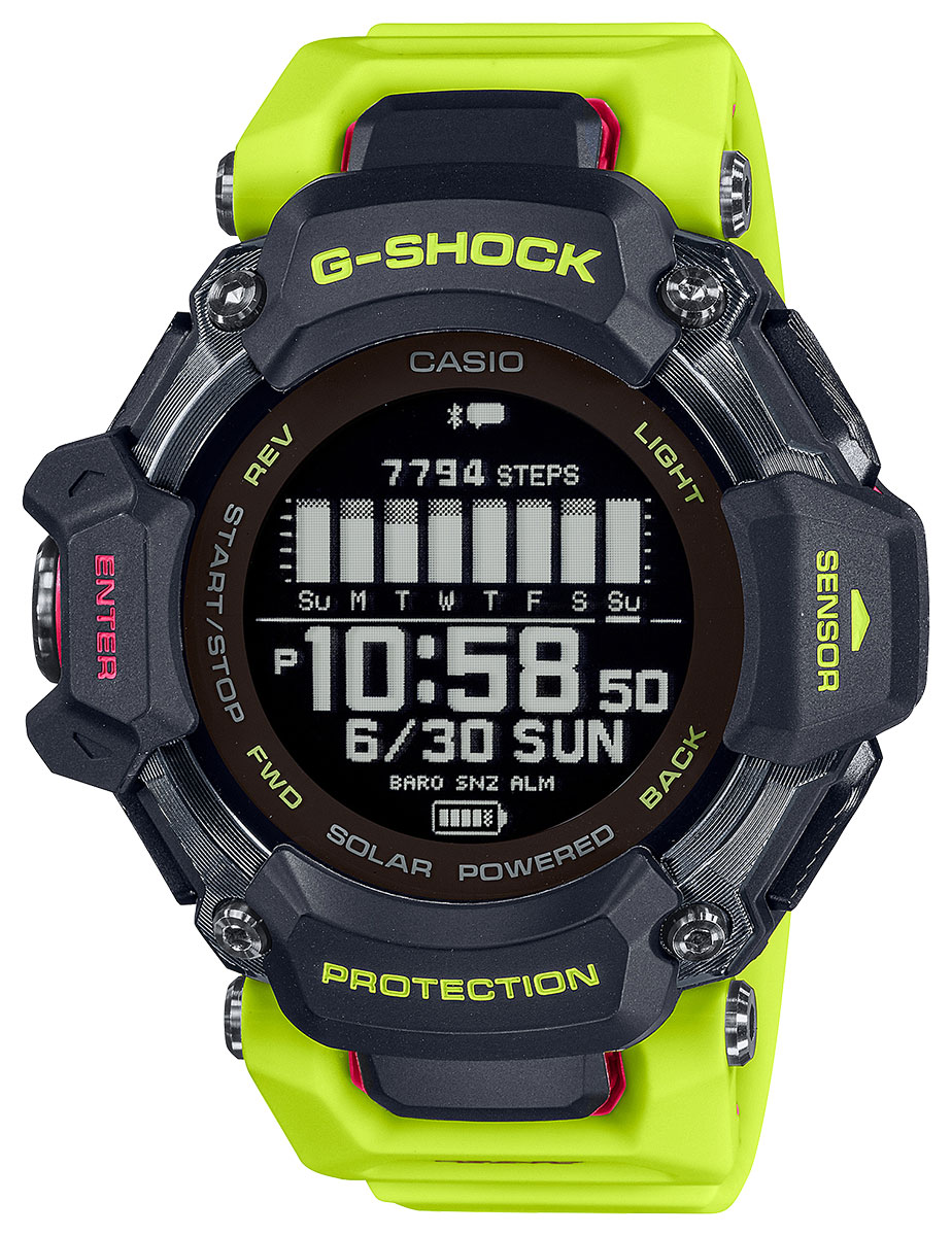 Casio G-Squad GBD-H2000-1A9ER sykemittari