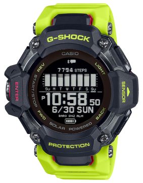 Casio G-Squad GBD-H2000-1A9ER sykemittari