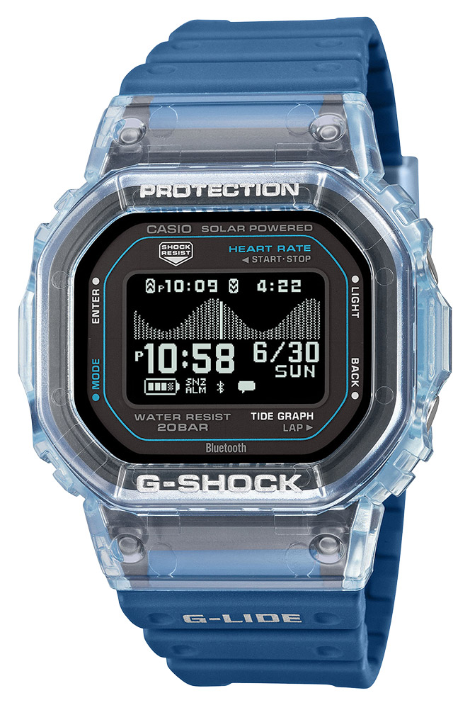 Casio G-Shock G-Lide GBX-H5600-2ER