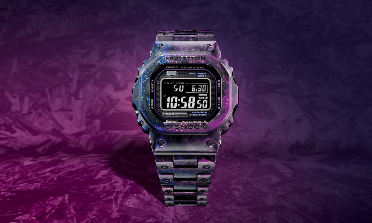 Casio G-Shock Full Carbon Fibre Limited Edition GCW-B5000UN-6ER