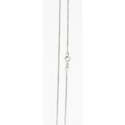 Valkokultainen panssaririipusketju 0.8 mm 42 cm VK-GD028-42