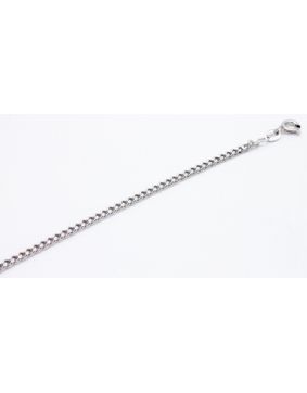 Rodinoitu panssariketju 2.6 mm 50 cm R-PANS080-50