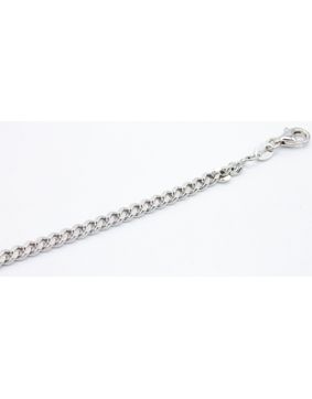 Rodinoitu panssariketju 3.3 mm 50 cm R-PANS100-50