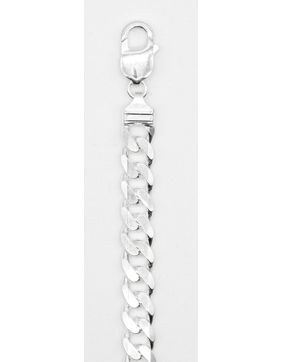 Hopeinen panssariranneketju 9.2 mm 22 cm PANS250-22