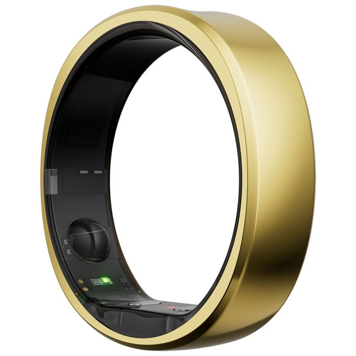 Gold smart ring Gen 2