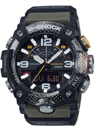 Casio G-SHOCK MUDMASTER Carbon Core Guard & Quad Sensor GG-B100-1A3ER