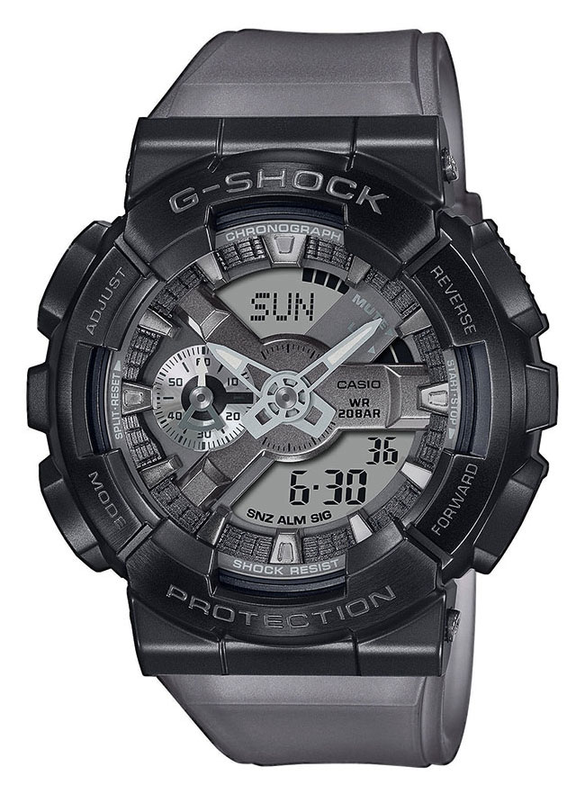 Casio G-Shock Metal Covered Midnight Fog Limited Edition GM-110MF-1AER