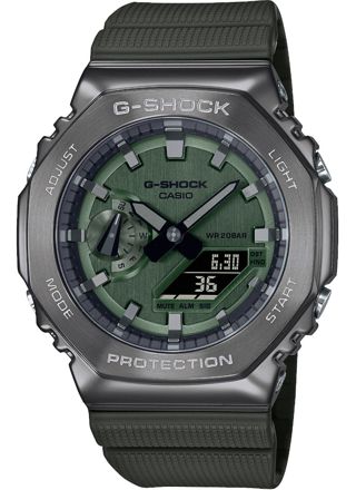 Casio G-Shock CasiOak Metal Covered GM-2100B-3AER