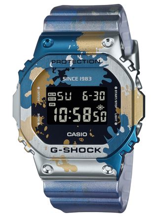 Casio G-Shock Limited Edition GM-5600SS-1ER