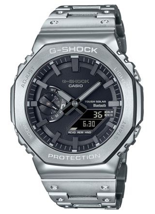 Casio G-Shock GM-B2100D-1AER Full Metal Silver