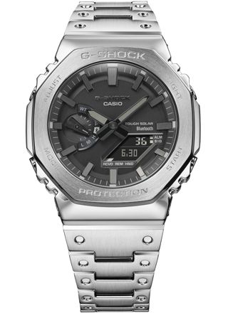 Casio G-Shock GM-B2100D-1AER Full Metal Silver