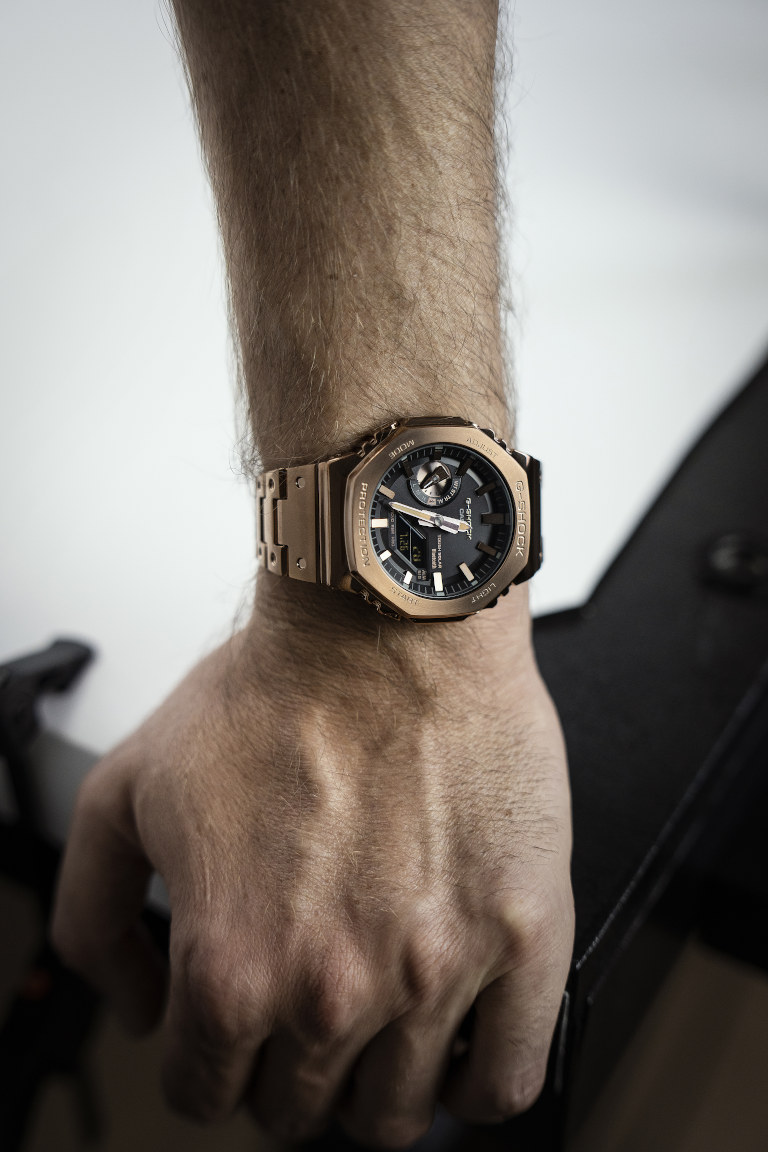 Casio G-Shock GM-B2100GD-5AER Full Metal Rose Gold