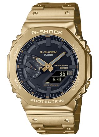 Casio G-Shock GM-B2100GD-9AER Full Metal CasiOak Gold