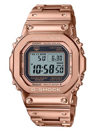 Casio G-Shock GMW-B5000GD-4ER Full Metal Rose Gold IP