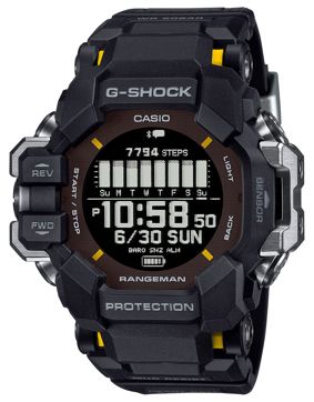 Casio GPR-H1000-1ER Rangeman GPS sykemittari