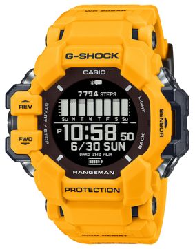Casio GPR-H1000-9ER Rangeman GPS sykemittari