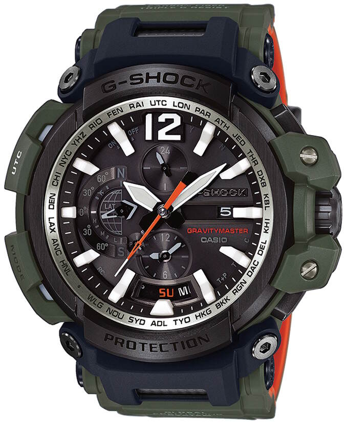 Casio GPW-2000-3AER Gravitymaster Bluetooth GPS Keskisen Kello Oy