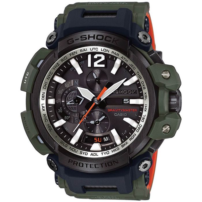 Casio GPW-2000-3AER Gravitymaster Bluetooth GPS Keskisen Kello Oy