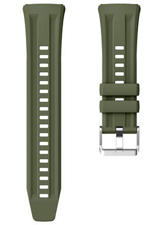 Tiera huawei Watch GT 6 Pro silikoniranneke vihreä