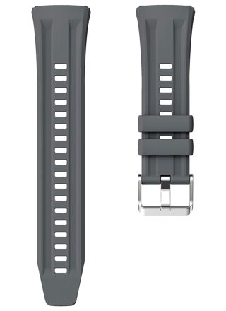 Tiera huawei Watch GT 6 Pro silikoniranneke harmaa