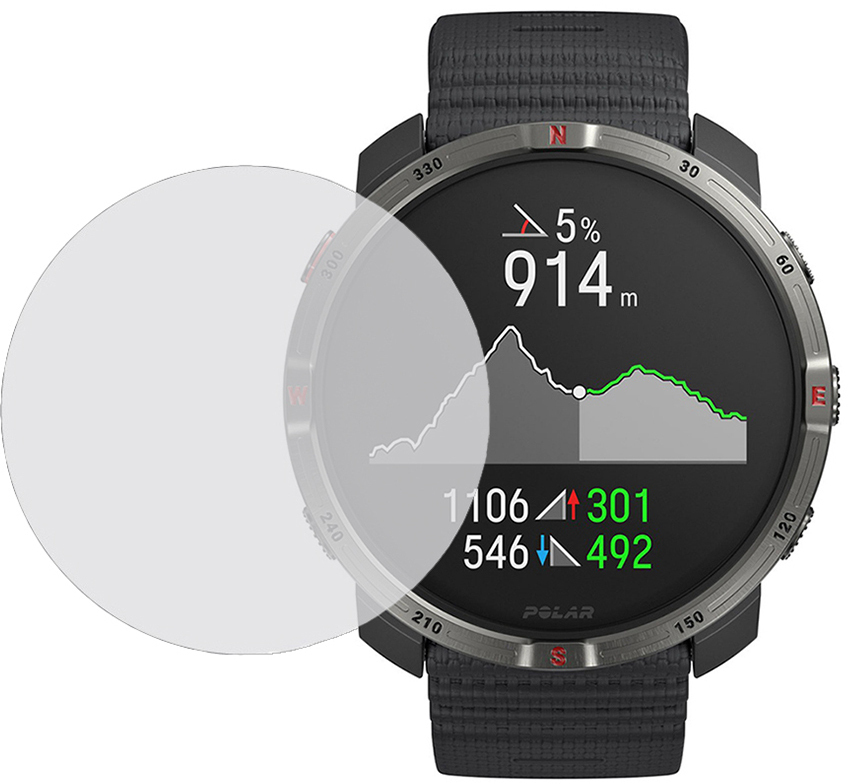 Polar Grit X2 näytönsuojalasi