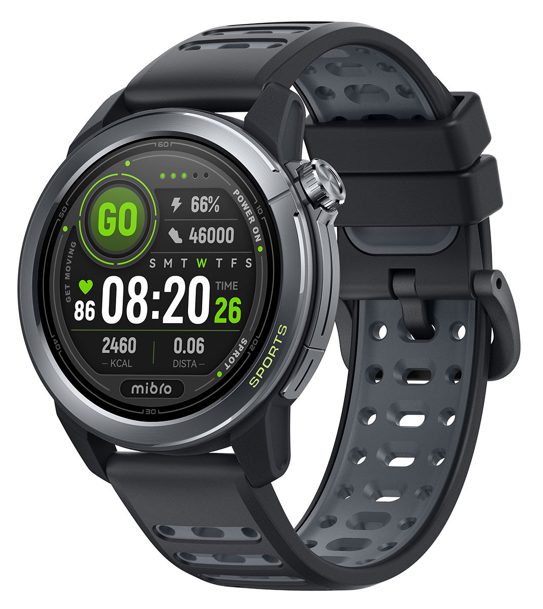 Mibro GS Active2 Dark Gray