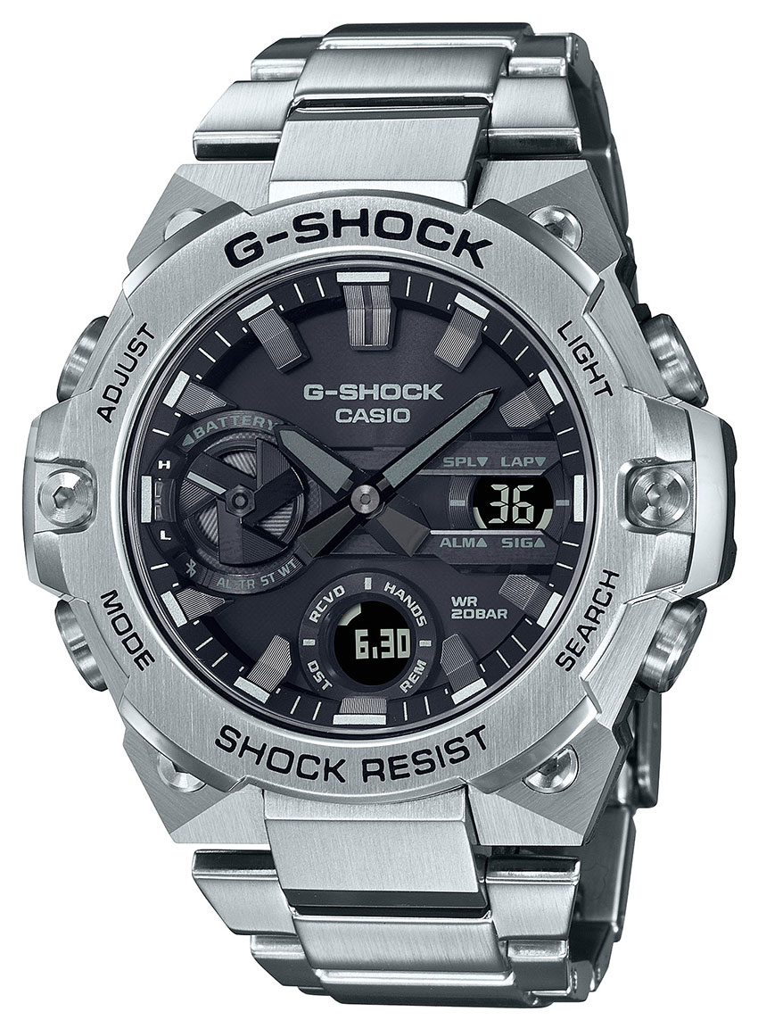 Casio G-Shock G-STEEL GST-B400D-1AER